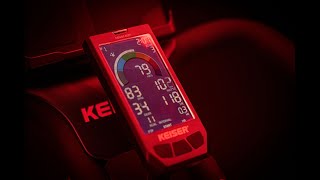 Keiser M3i Studio Plus  Treningspartnerno [upl. by Aloivaf307]