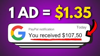 Get Paid 135 Watching A Google Ads [upl. by Ilam]