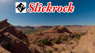 The quotWorld Famousquot Slickrock MTB trail in Moab UT [upl. by Blaine]