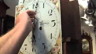 Setting up your Longcase Clock with Allan Smith Antique Clocks [upl. by Iilek]