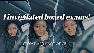 I WAS AN INVIGILATOR  HOW IT WENT STORYTIME law duet vlog lawofattraction storytime [upl. by Osnofla654]