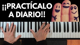 El ejercicio IDEAL  Aprendiendo PIANO 🔥🎹  ¡¡Passacaglia STYLE [upl. by Margreta127]