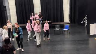 Legally blonde remix 2 rehearsal [upl. by Oneg]