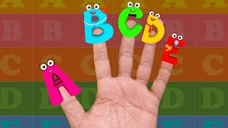 Finger Family  Alphabets [upl. by Rochemont219]