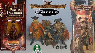 Zizzle Human Davy Jones amp Davy Jones with Stick Heart Box amp KeyPirates of the Caribbean Review [upl. by Gabrielson315]