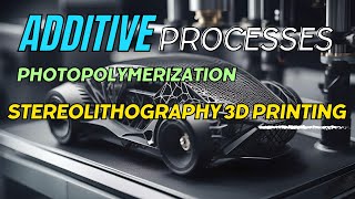 Exploring Photopolymerization A Guide to Additive Manufacturing Processes 3dprinting 3d [upl. by Uhayile]