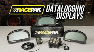 Racepak Datalogging Dashes [upl. by Ellehcit]