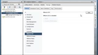 Enabling EVC for a Cluster [upl. by Nolrev393]