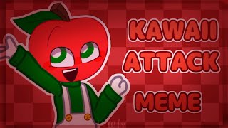 Kawaii attack  meme animation Andys Apple Farm [upl. by Adeys]