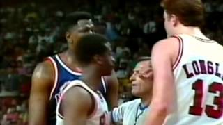 Bulls vs Knicks Rivalry Part 2 The Battle Rages On 1994 amp 1996 Playoffs [upl. by Anitnauq686]