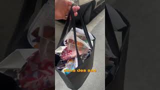 Sortir ses poubelles pendant la Fashion week fashionweek poubelle [upl. by Anaoj402]