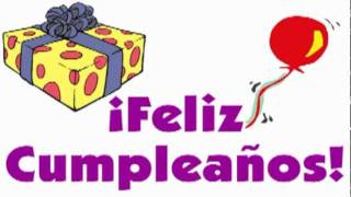 Felicidades hoy en tu día [upl. by Alekin975]