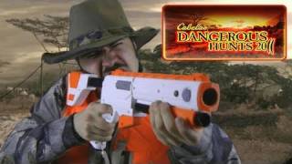 Cabelas Dangerous Hunts 2011 Angry Review [upl. by Paquito]