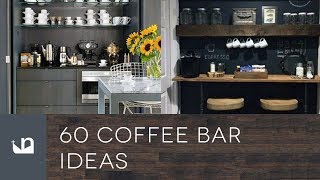 60 Coffee Bar Ideas [upl. by Jayson]