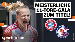 FC Bayern München – Turbine Potsdam  Bundesliga Frauen 22 Spieltag Saison 202223  sportstudio [upl. by Delmar]