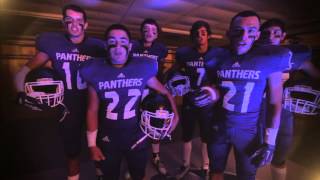 Weslaco Panthers Football Intro Video2014 [upl. by Staffard]