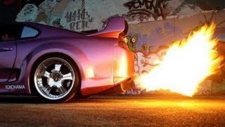 Supra Backfire and Burnout compilation [upl. by Nnaassilem]