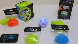 Sphero Nubby  Which one to buy   See each Nubby cover on a range of Sphero colours [upl. by Christan]