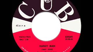 1960 HITS ARCHIVE Handy Man  Jimmy Jones a 2 record [upl. by Cnut998]