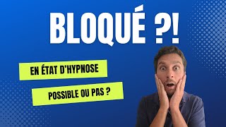 Peuton rester bloqué en état dhypnose [upl. by Kayle667]