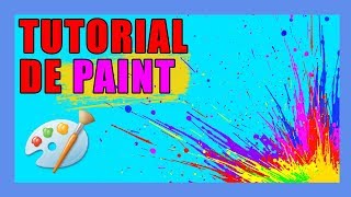 Como USAR PAINT El tutorial más COMPLETO y SENCILLO [upl. by Attebasile526]