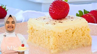 The softest lightest TRES LECHES CAKE you will ever have [upl. by Thorncombe]