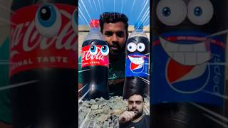 Pepsi vs Coke Drop Test 🔥 shorts funny experiment [upl. by Eanej]