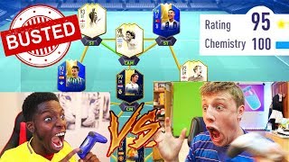 I BEAT W2S 194 FUT DRAFT WORLD RECORD 195 RATED WROETOSHAW FIFA 19 [upl. by Zertnom]