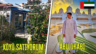 KÖY EVİNİ SATIYORUM  ABU DHABİ BİRLEŞİK ARAP EMİRLİKLERİ VLOG  Dilarasyon Ailesi [upl. by Hughie]