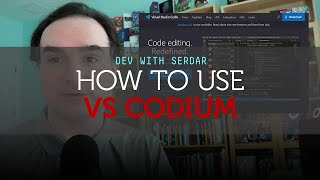 VS Codium the deMicrosofted fork of Visual Studio Code [upl. by Nolham]