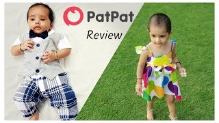 PATPAT CLOTHING REVIEW 2018  Try on Haul  Baby Summer lookbook  Mom N Me [upl. by Elockcin]