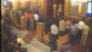 Elkedeseen Church Bombing  Egypt  Alexandria 112011 [upl. by Anirehtak]