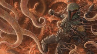 The Horrific Fate Inside a Sarlaccs Stomach Legends  Star Wars Lore Expanded and Explained [upl. by Ardnuaek415]