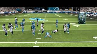 MADDEN NFL 25  Seahawks VS Detroit Lions [upl. by Feinberg732]