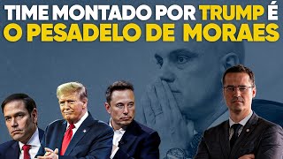 Os Vingadores de Trump conheça time que vai combater abusos de Moraes nos EUA [upl. by Lev]