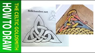 How to Draw Celtic Knots 3  Durham Triskele [upl. by Gonnella]