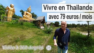 Ineptie du net  🙀 Vivre en Thaïlande avec 79 euros par mois 😱 [upl. by Calista]