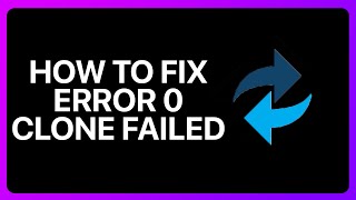 How To Fix Error 0 Clone Failed Macrium Reflect Tutorial [upl. by Hourigan869]