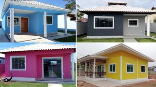 50 Latest HOUSE COLOR OUTSIDE 2024  WALL PAINT COLOR DESIGN 2024  BEST HOME EXTERIOR PAINT COLORS [upl. by Marie-Ann]