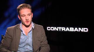 Contraband Ben Foster Interview  ScreenSlam [upl. by Acire465]