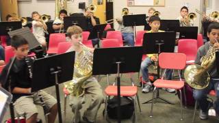 6th Grade Beginning Band [upl. by Pownall49]