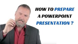 How to prepare a presentation [upl. by Nulubez]