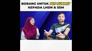 Borang untuk PLT submit kepada LDHN amp SSM Part 1 plt syarikat company business businessowner [upl. by Lindo]