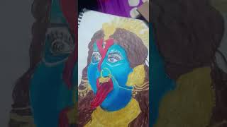 Mahakali drawing [upl. by Akcinat]