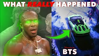 KSI vs FURY  Behind The Scenes  Lamborghini Ring Walk [upl. by Sidalg449]