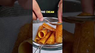 Moroccan Style Cannolis cookingwithalia moroccanfood [upl. by Corvese273]