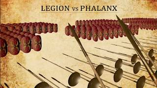 Phalanx vs Legion  Battle of Cynoscephalae [upl. by Aalst]