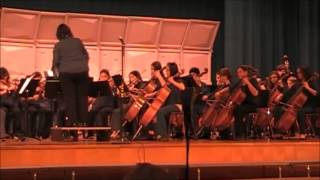 Seasons Greetings Medley Senior Orchestra  2012 Winter Concert [upl. by Spencer407]