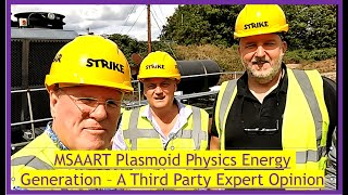 Expert View Malcolm Bendalls MSAART Plasmoid Energy Thunderstorm Generator [upl. by Silloh]