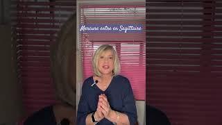 2 novembre Mercure entre en Sagittaire ♐️ horoscope christinehaas guidance voyages [upl. by Mot]